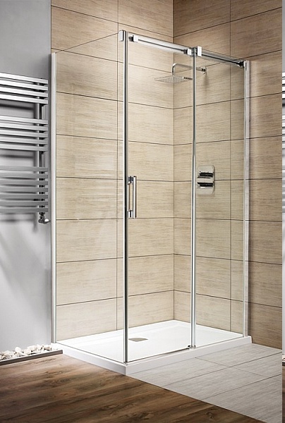 Radaway Espera KDJ ścianka prysznicowa 100 cm lewa chrom/szkło przezroczyste 380140-01L