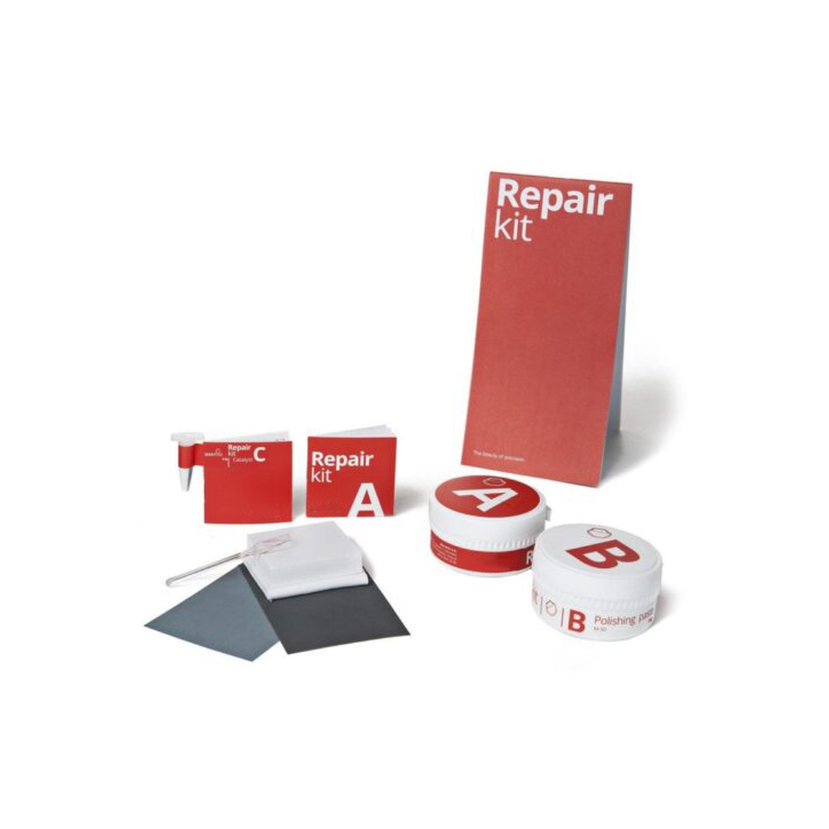 Oltens Bergytan zestaw naprawczy brodzika białego 19701000