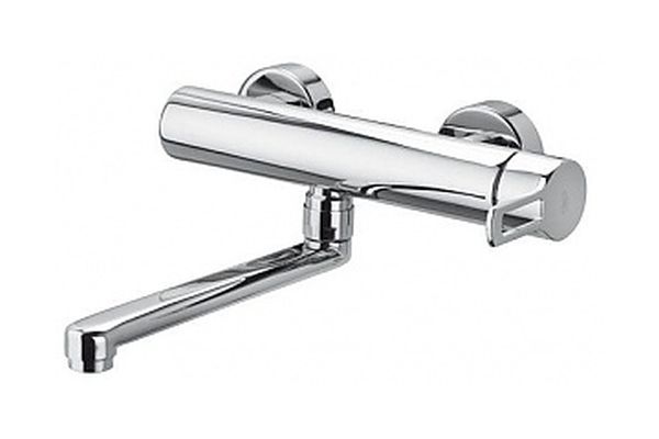 Paffoni Ringo bateria kuchenna ścienna chrom RIN161CR