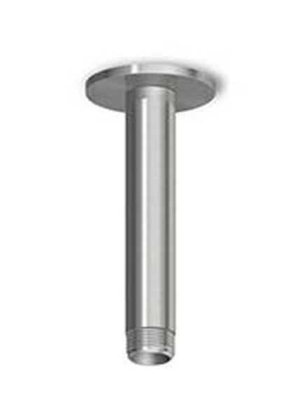 Zucchetti Helm ramię prysznicowe 10 cm sufitowe stal nierdzewna szczotkowana Z93232.X