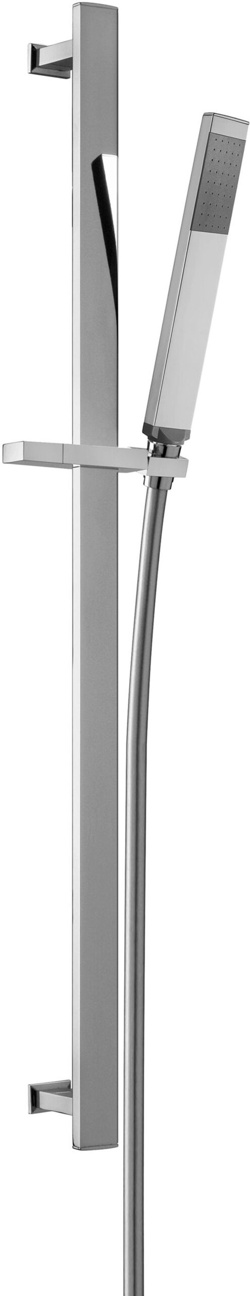 Paffoni City zestaw prysznicowy ścienny chrom ZSAL145CR