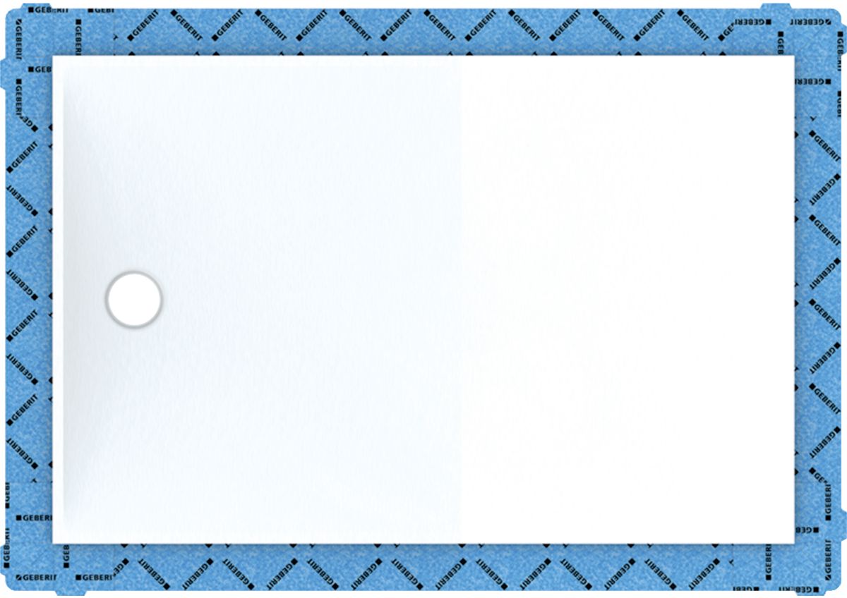Geberit Setaplano panel do natrysków bezbrodzikowych 170x75 cm biały 154.293.11.1