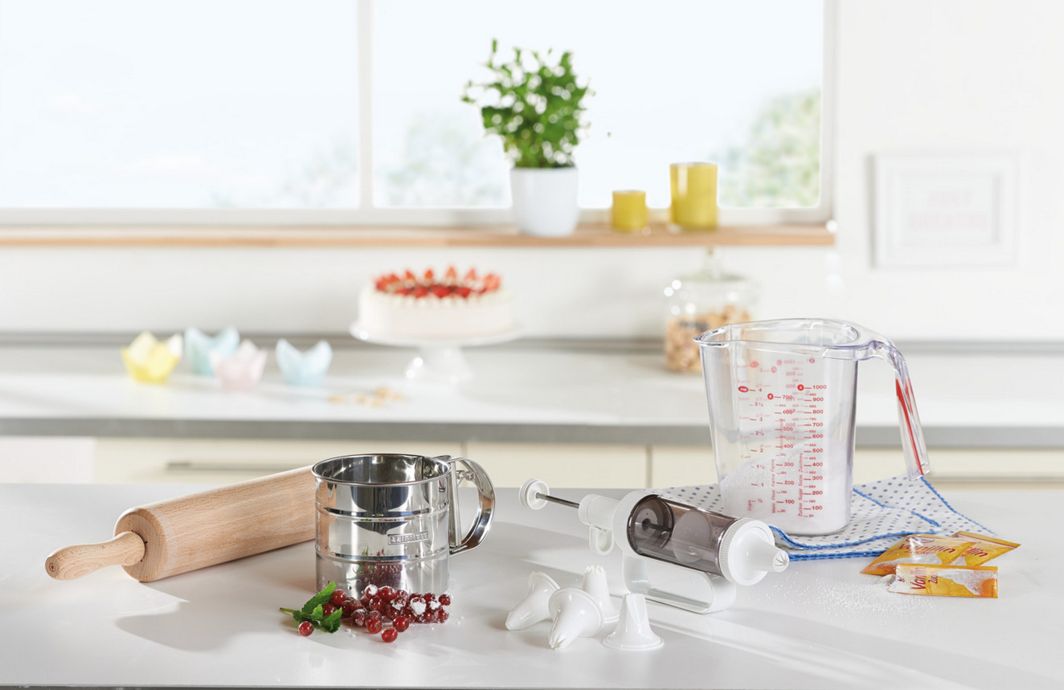 Leifheit pojemnik z miarką przezroczysty 3048