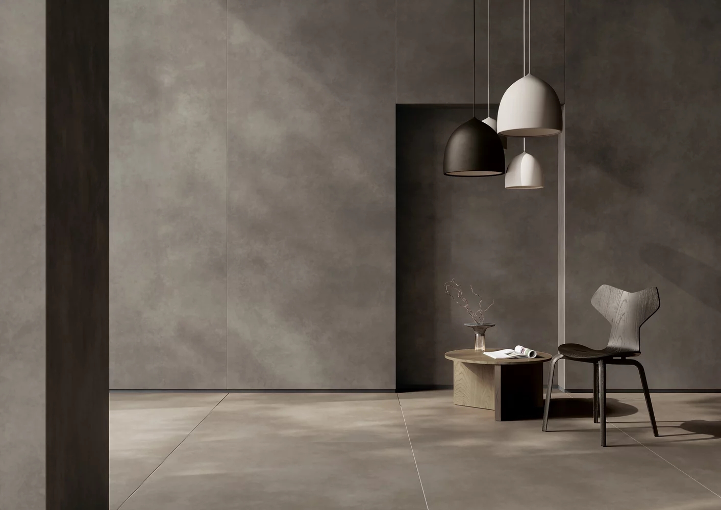 Paradyż Architeq płytka ścienno-podłogowa 119,8x59,8 cm brązowa