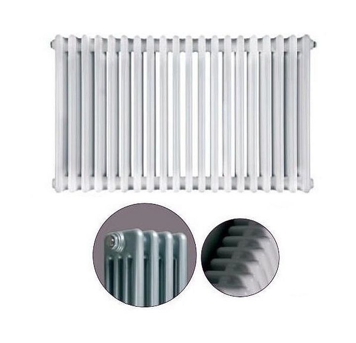 Instal Projekt Tubus 4 grzejnik pokojowy 70,2x92 cm podłączenie dolne biały TUB4-070/20V