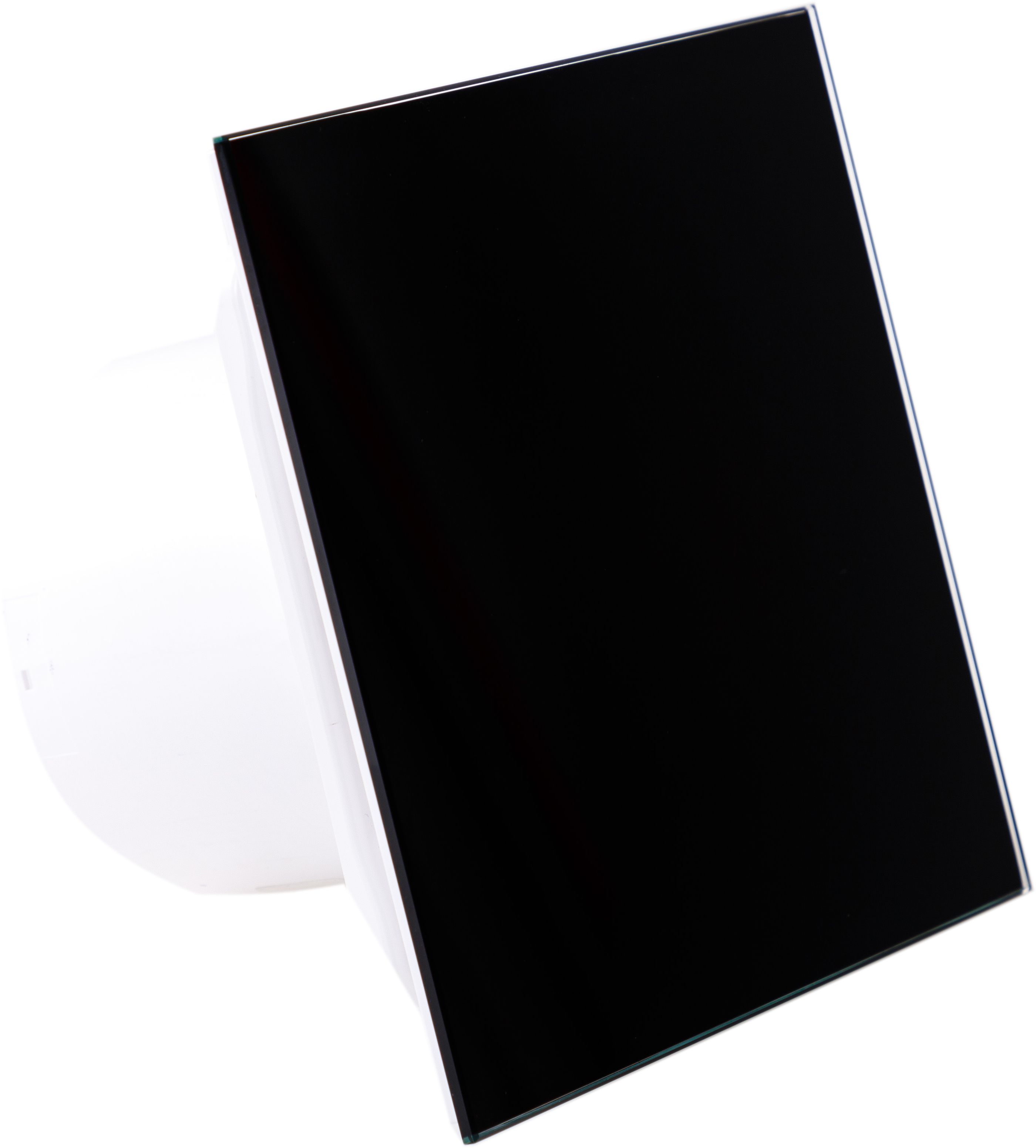 Awenta System+ panel ozdobny wentylatora czarny połysk PTGB125P