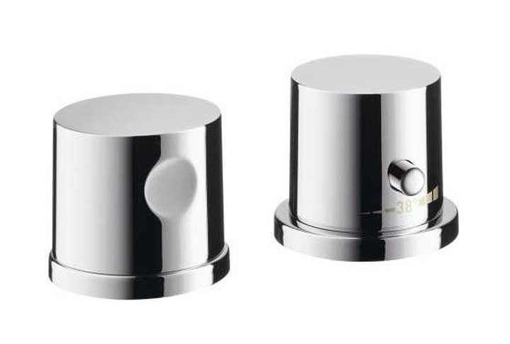 Axor Uno2 bateria wannowo-prysznicowa 2-otworowa termostatyczna chrom 38480000