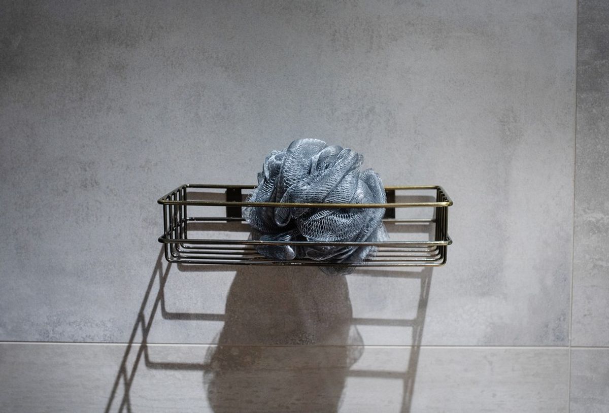 AWD Interior półka łazienkowa 26 cm złoto antyczne AWD02081704