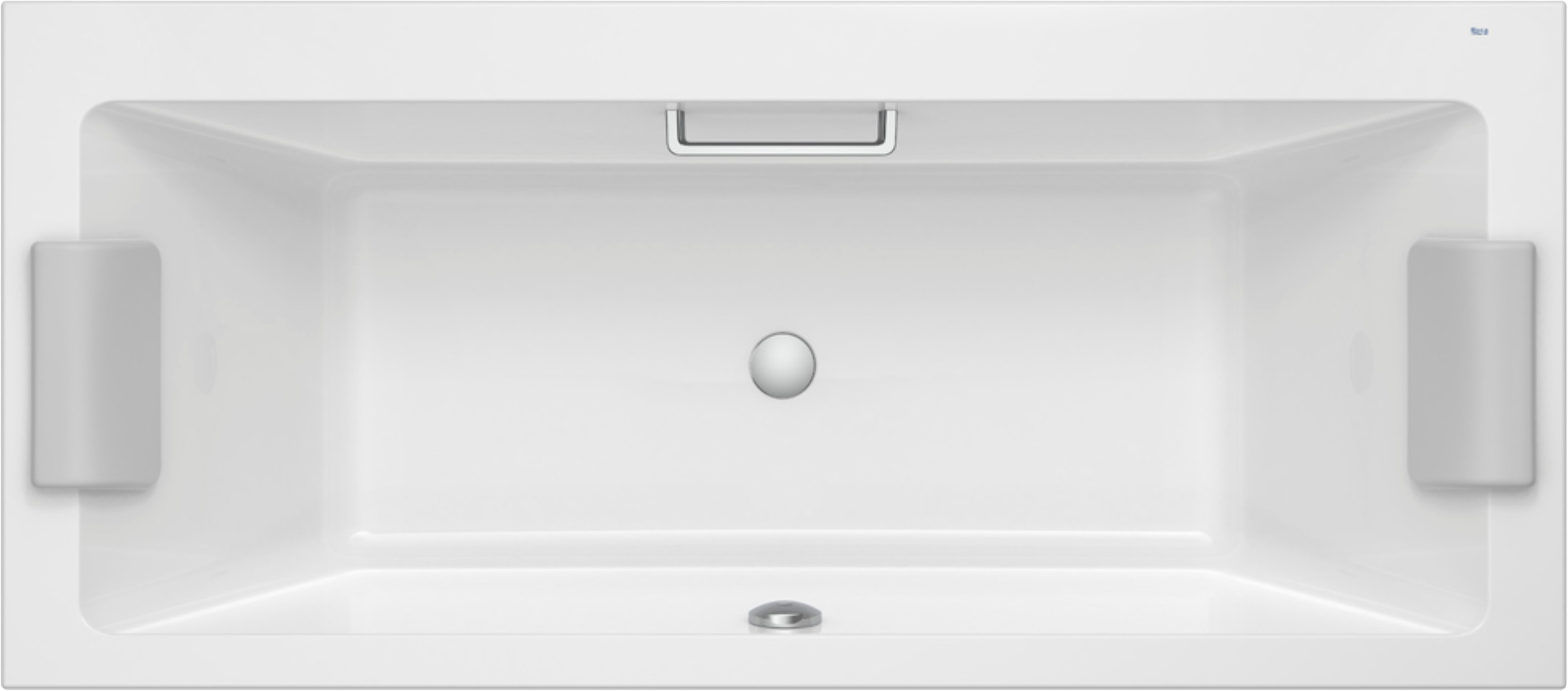 Roca Vythos wanna prostokątna 180x90 cm biała A248556000 - Wysyłka w 24h