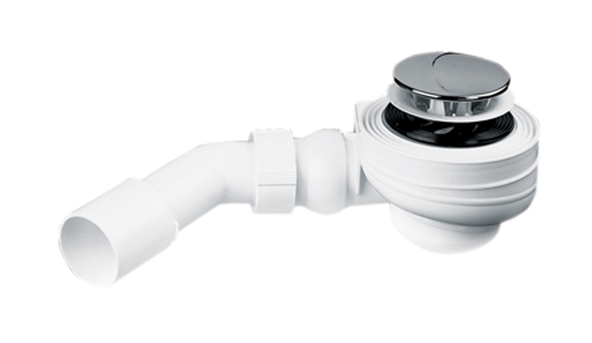 Besco syfon do brodzika 50 mm chrom OB-50