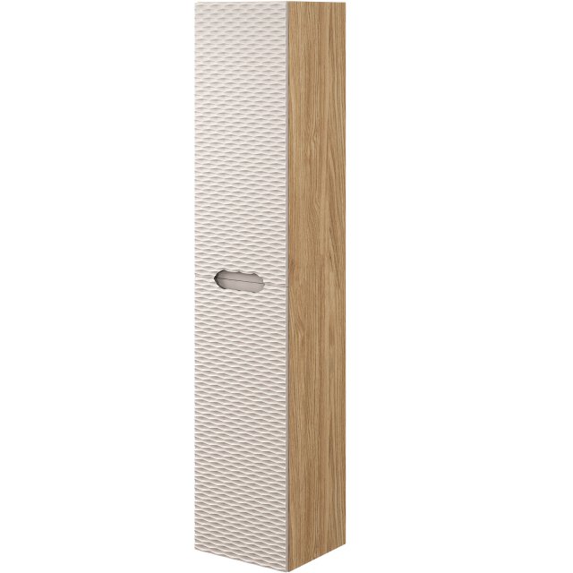 COMAD Słupek łazienkowy OCEAN BEIGE 35 cm dwudrzwiowy 80-02-2D