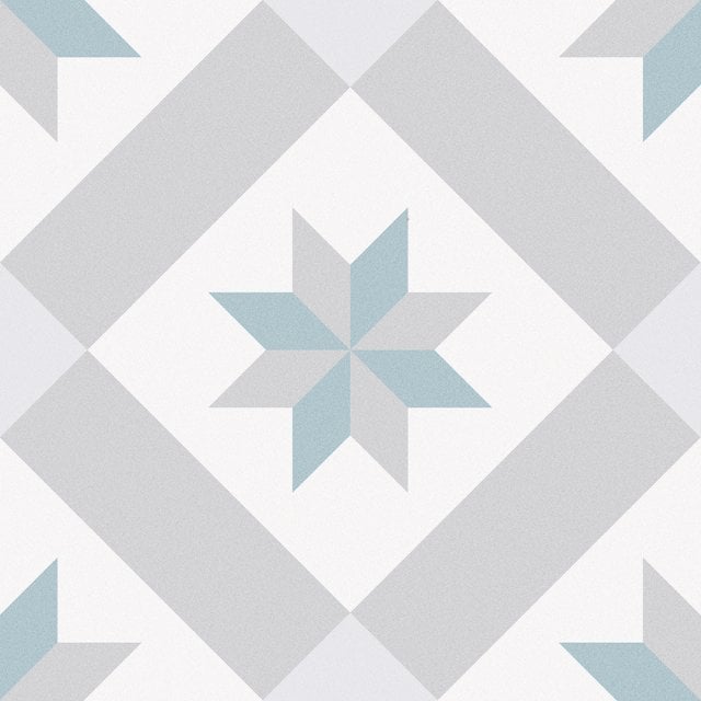 Gres szkliwiony hiszpański Keros BARCELONA STAR mat 25x25 gat. I