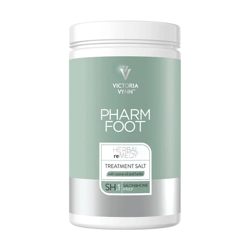 Sól zabiegowa z oliwą ozonowaną i ziołami Victoria Vynn Pharm Foot Herbal reMEDY 1250g