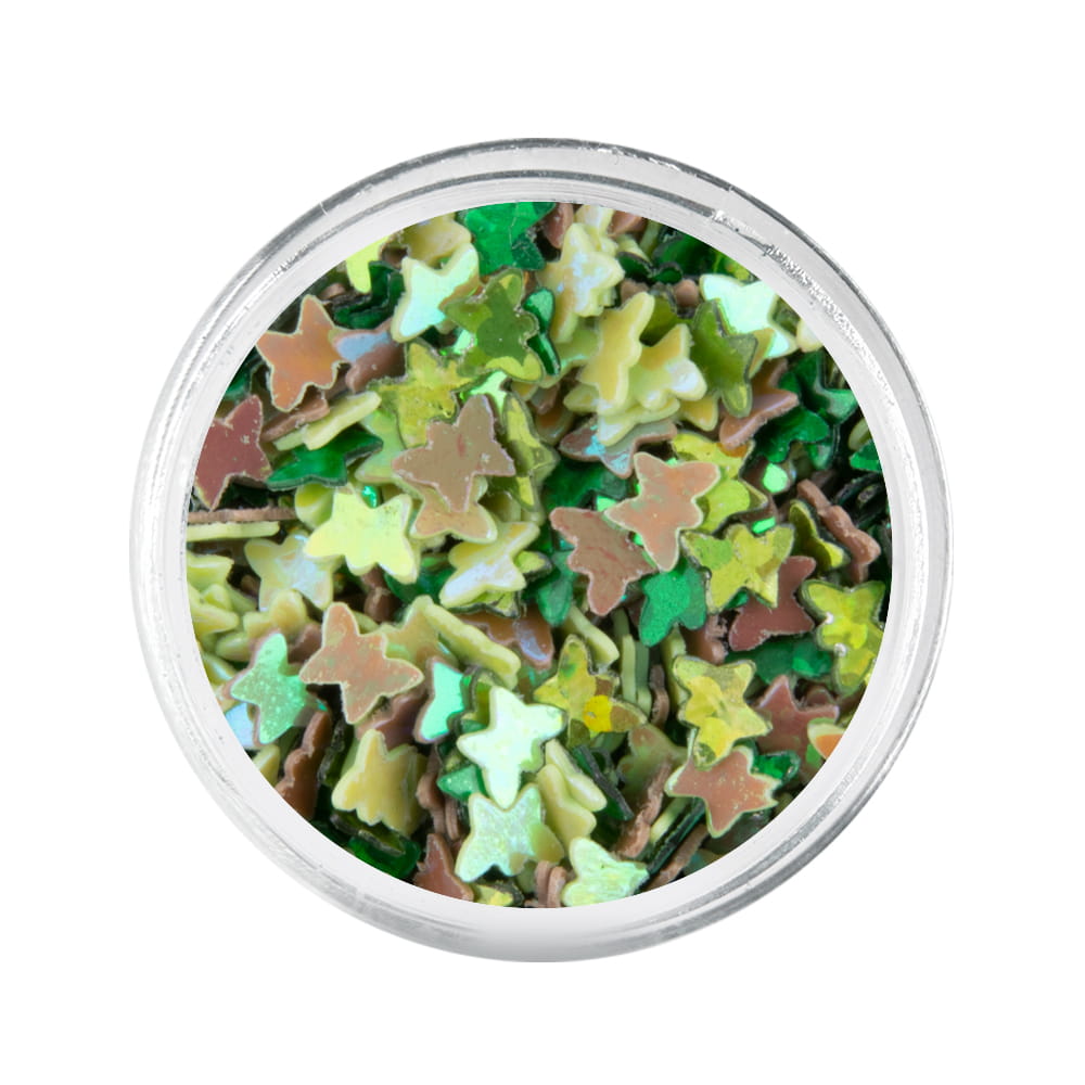 Ozdoba do paznokci kolorowe Mini Motylki Allepaznokcie mix Nr 5