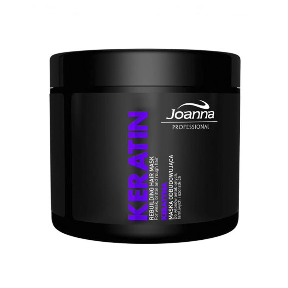 Maska do włosów odbudowująca Joanna z keratyną 500 g
