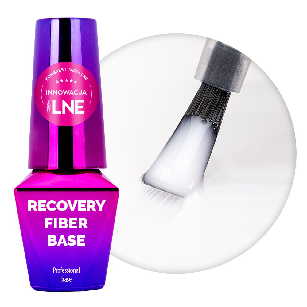 Baza hybrydowa Recovery Fiber Base MollyLac Natural White 10 g