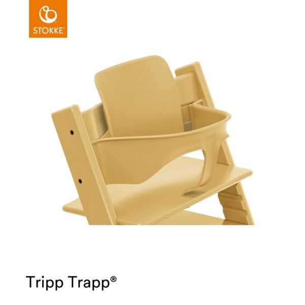 Stokke Tripp Trapp Baby Set - barierka z oparciem do krzesełka Tripp Trapp-Sunflower Yellow