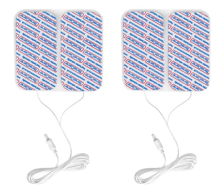 Tens Care - elektrody 50X100 mm do elektrostymulatora New Mama Tens