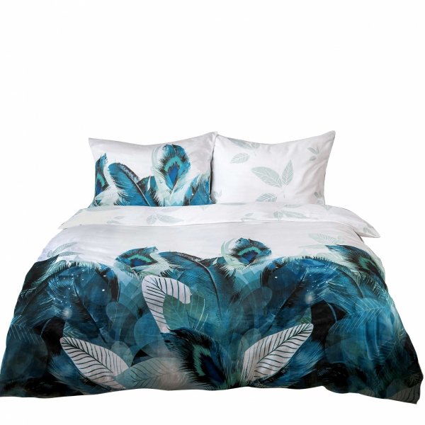 Pościel satynowa Darymex kolekcja Panel 160x200 wz. 22401