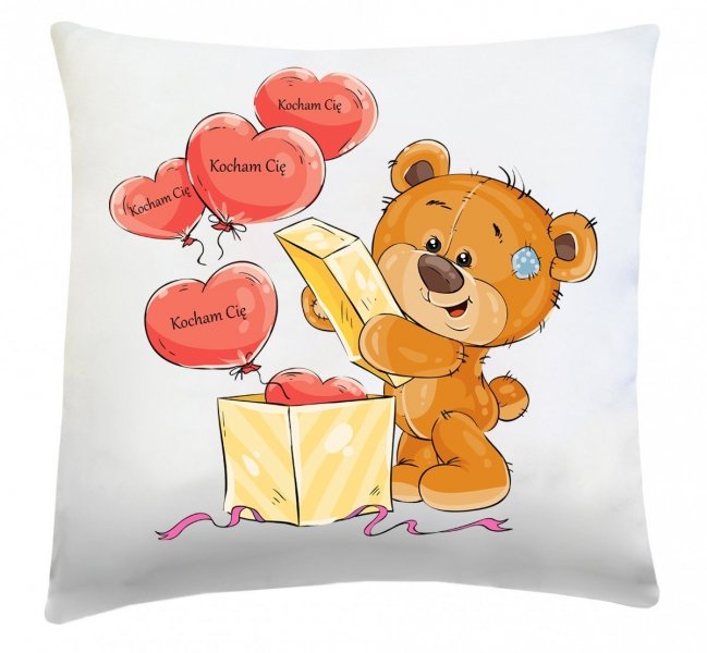 Poduszka na Walentynki 40x40 wz. w4