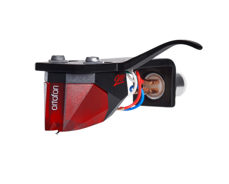 Wkładka gramofonowa ortofon 2m red premounted