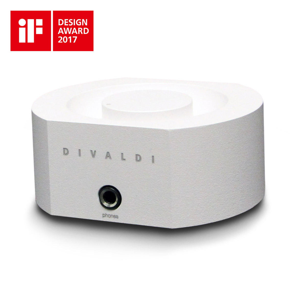 Divaldi amp-01 white