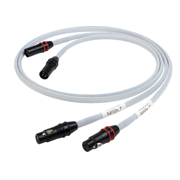 Chord sarum t super aray - interkonekt zbalansowany xlr - 1,0m