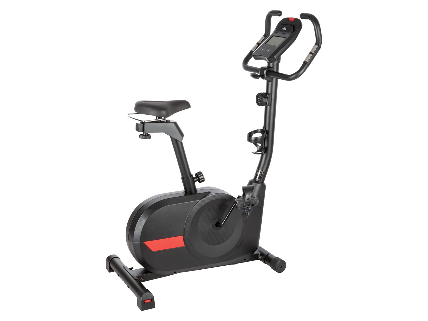 Crivit Rower treningowy, 8 poziomów oporu, wyświetlacz LCD