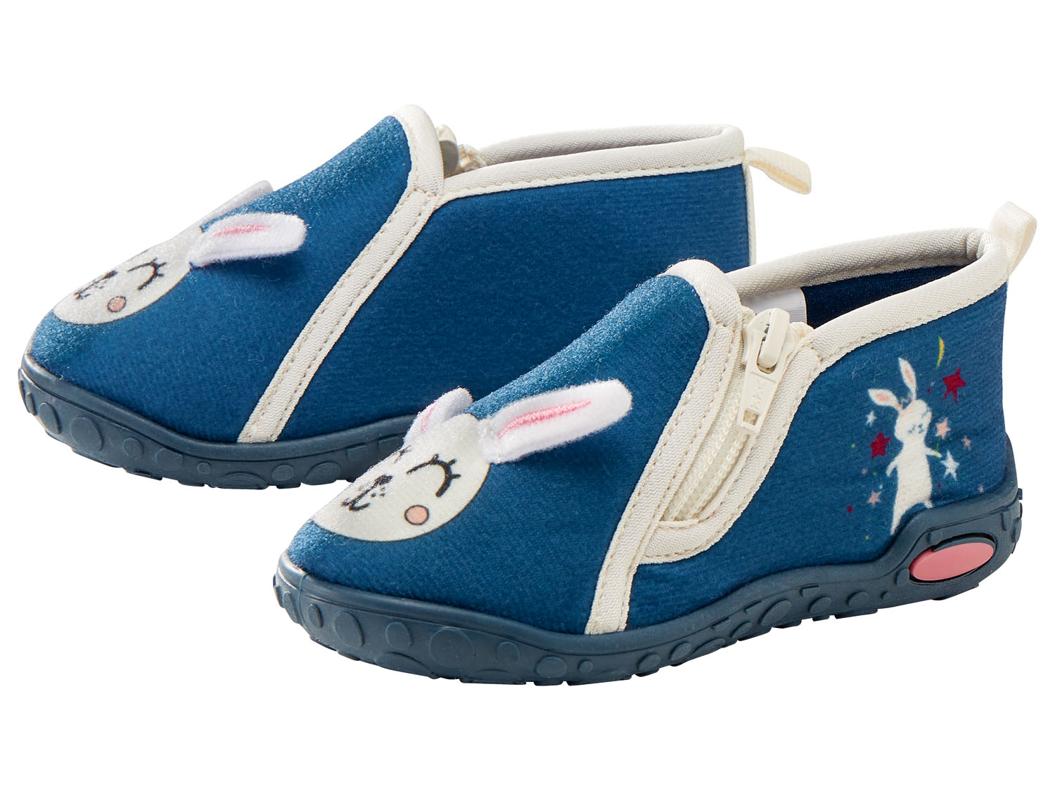 lupilu Kapcie dziewczęce z lekką podeszwą, 1 para 23, Niebieski