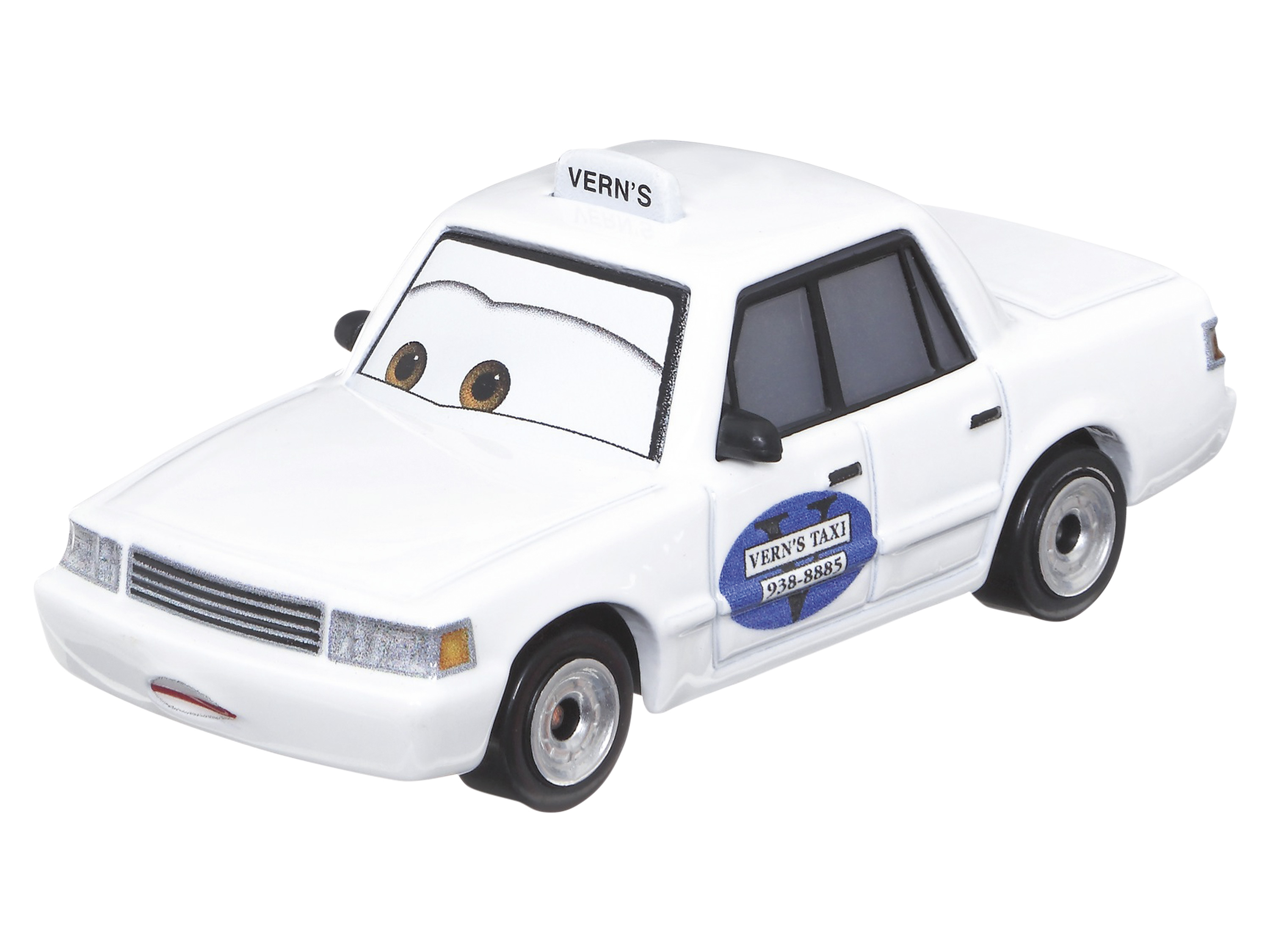 Mattel Samochodziki z kolekcji Cars Revney Grillante