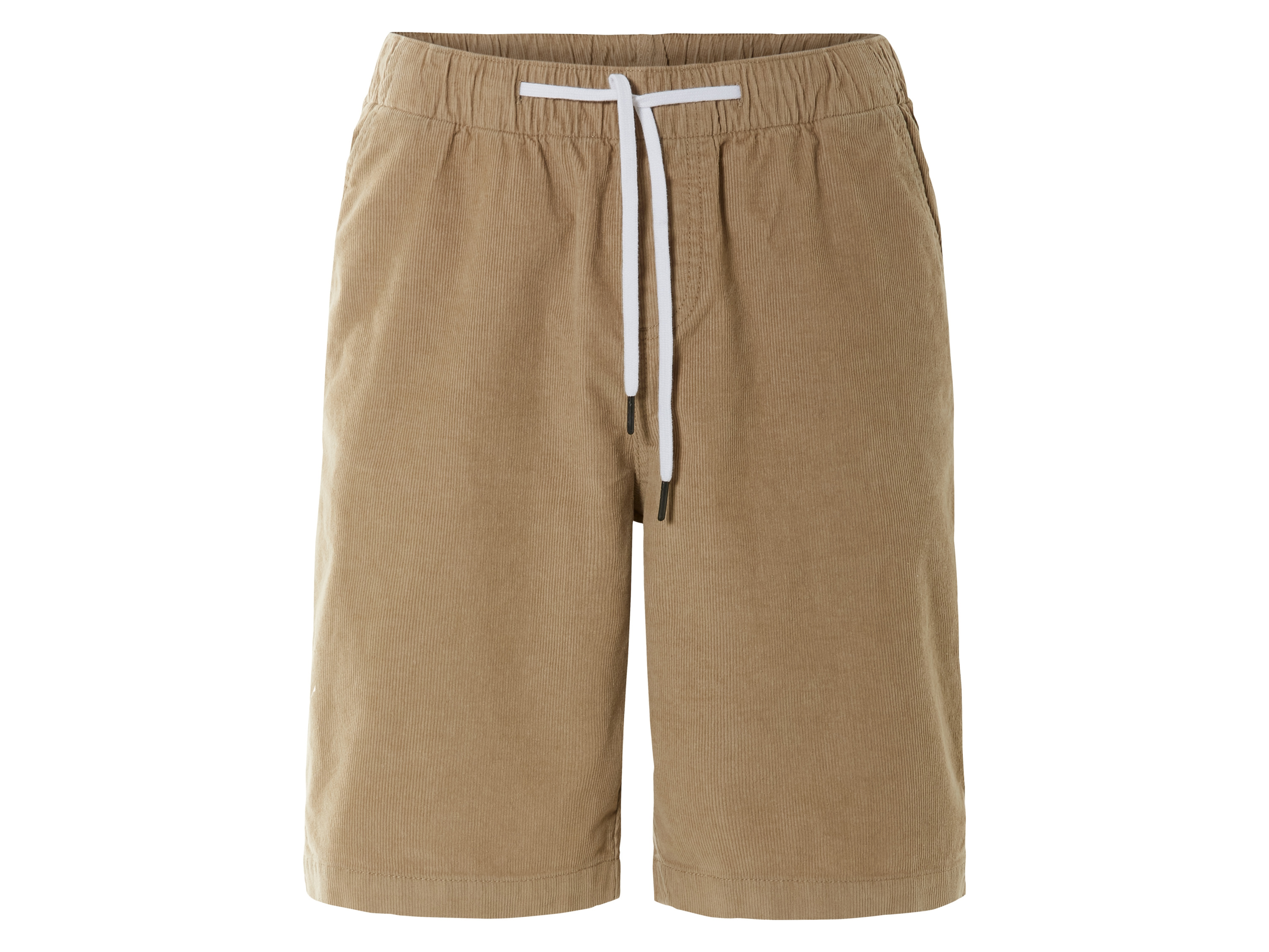 Livergy Szorty sztruksowe męskie Beżowy, XL 56/58