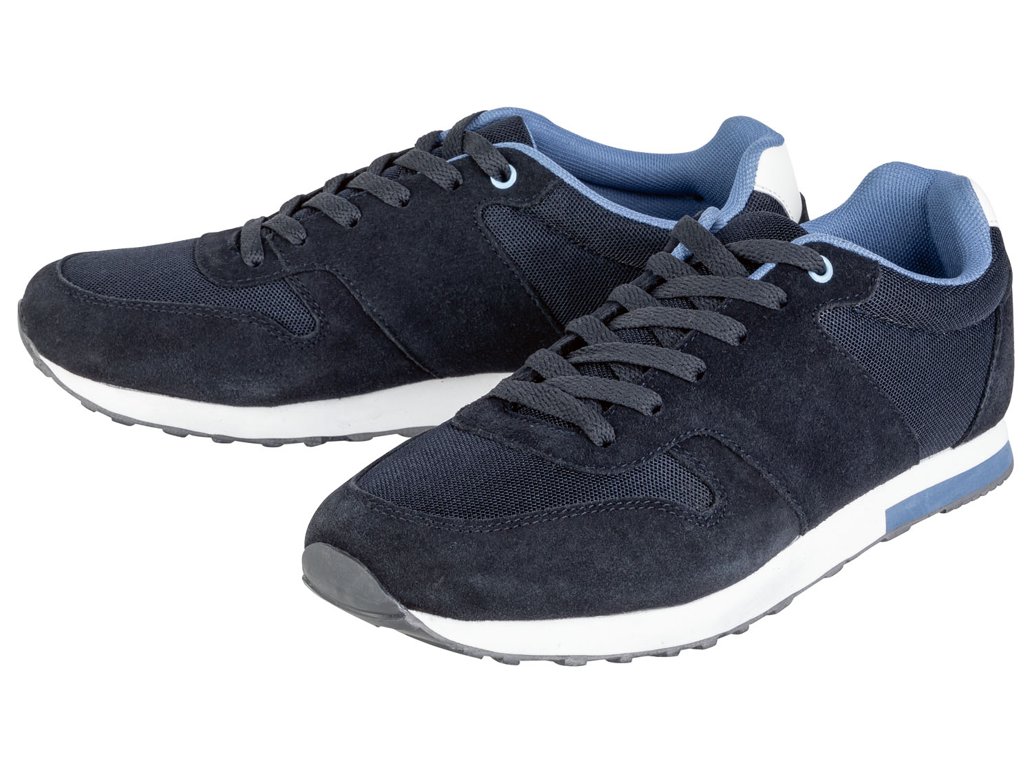 Livergy Buty męskie na co dzień, 1 para 41, Granatowy