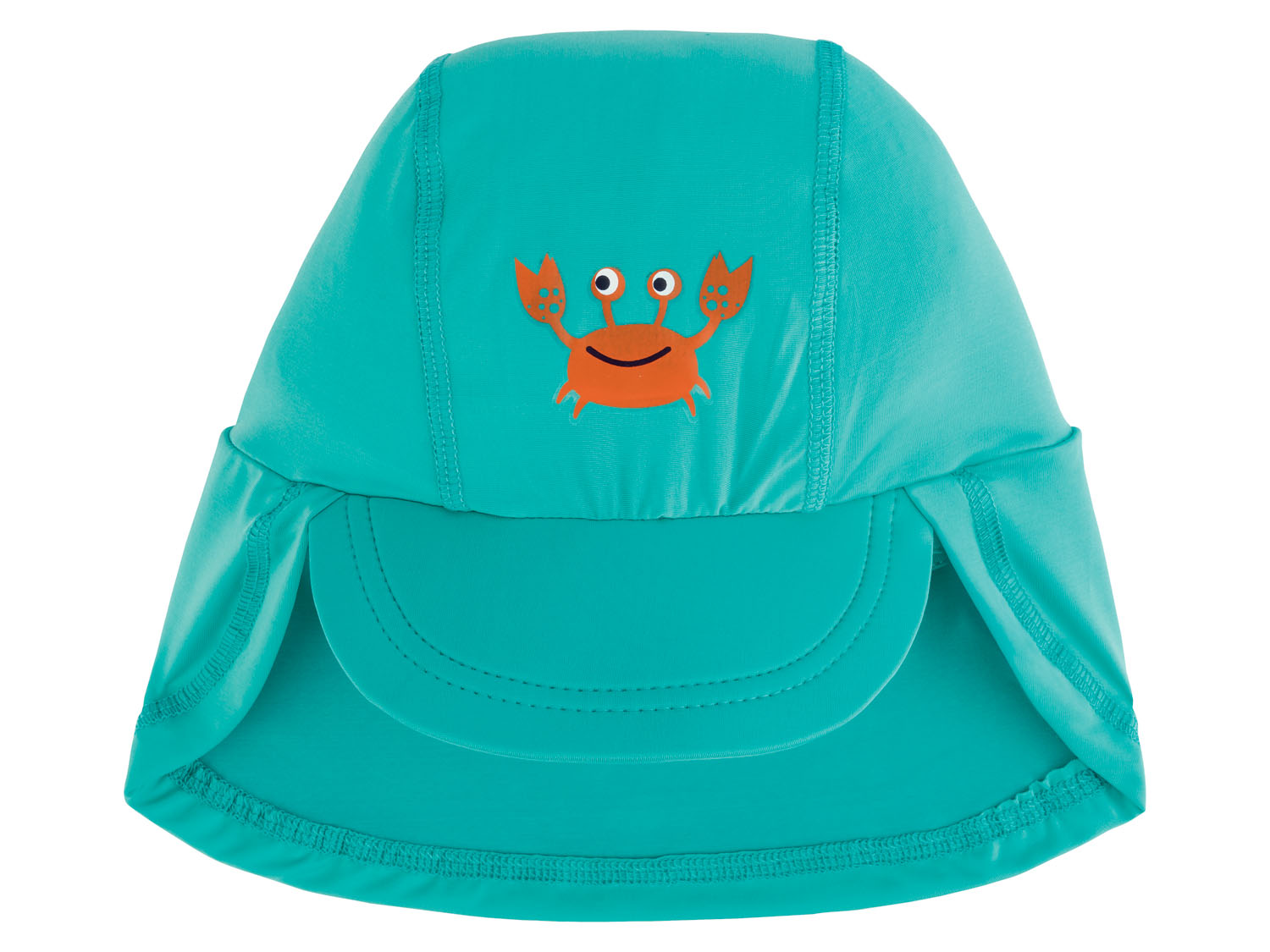 lupilu Czapka dziecięca, z ochroną przed promieniowaniem UV 104/116, Zielony