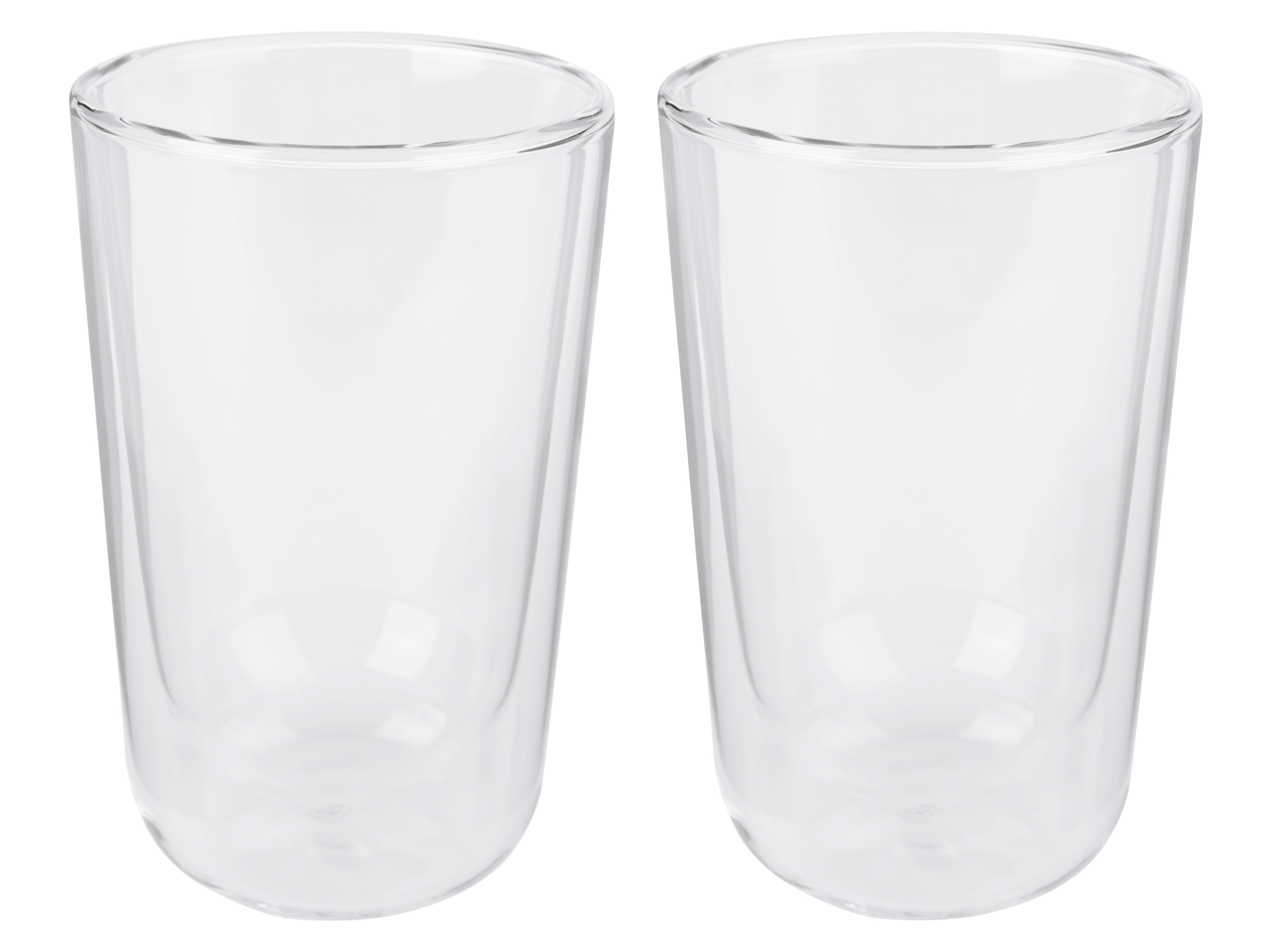 Silvercrest Zestaw 2, 3 lub 4 szklanek termicznych Latte Macchiato, 2 sztuki