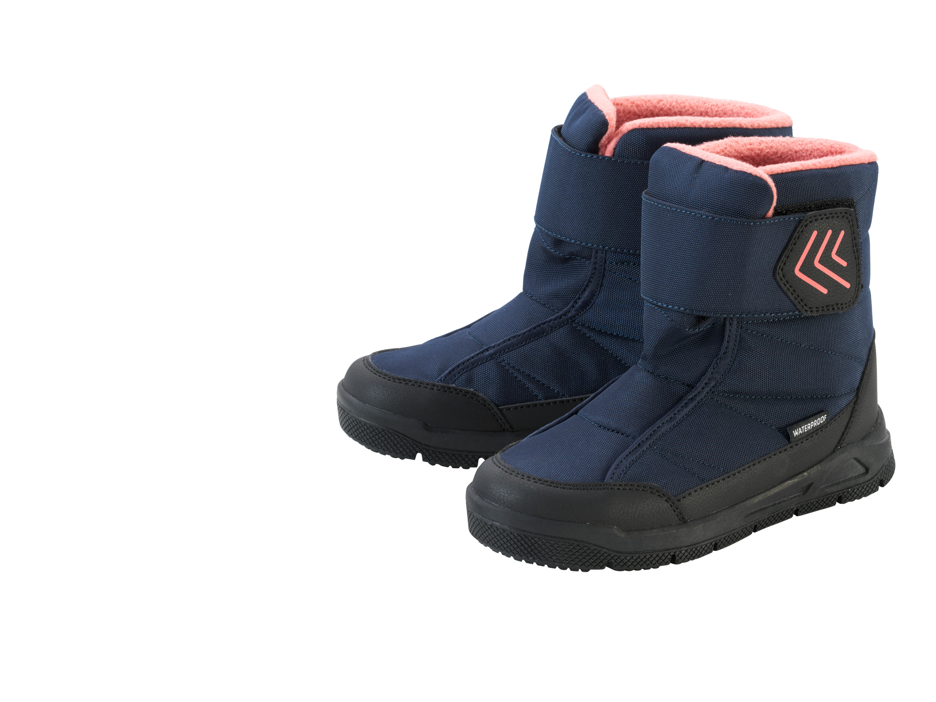 Crivit Śniegowce dziecięce Granatowy/różowy, 34