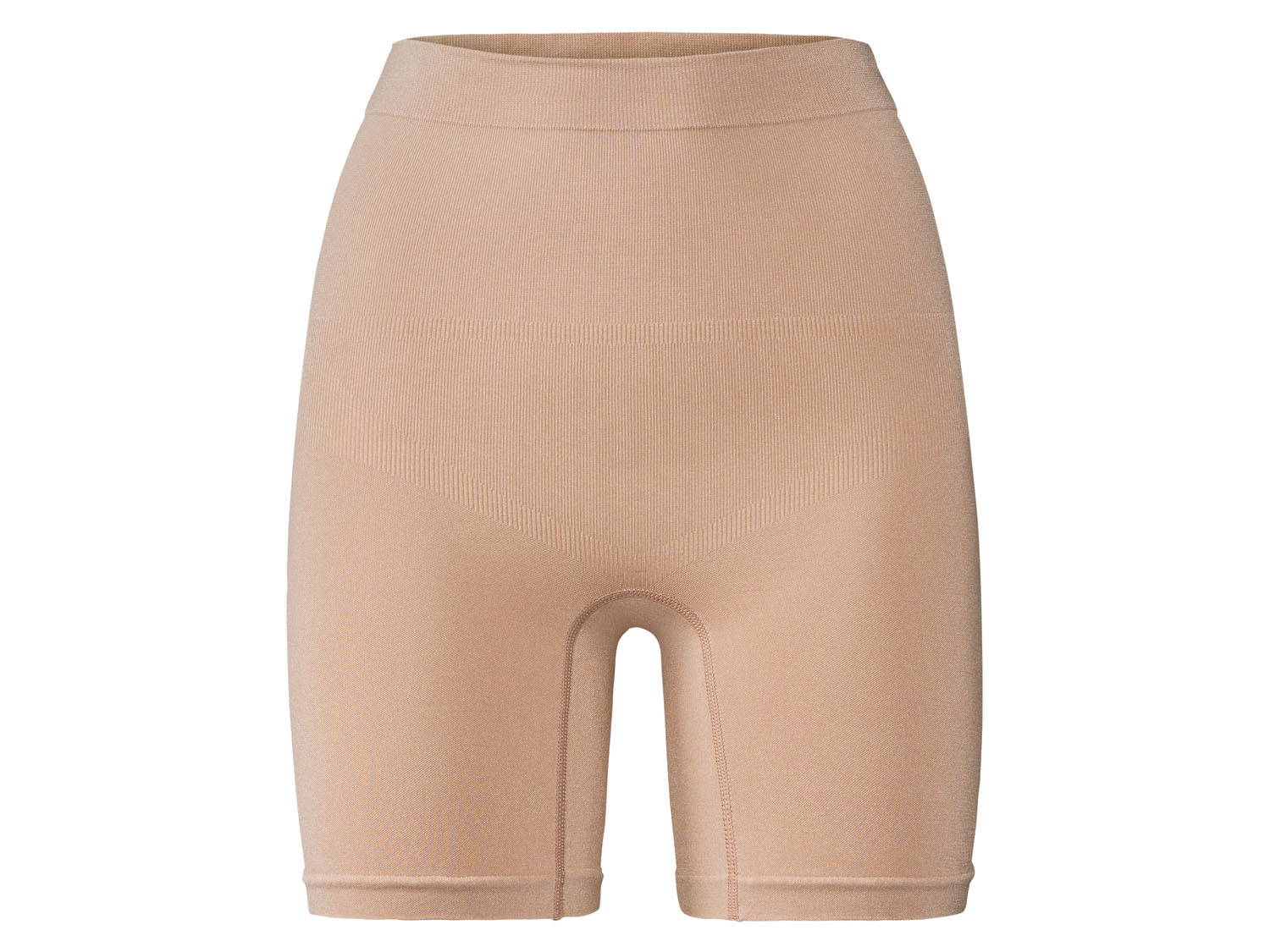 esmara Bezszwowe majtki damskie modelujące brzuch, nogi i pupę Beżowy, L44/46