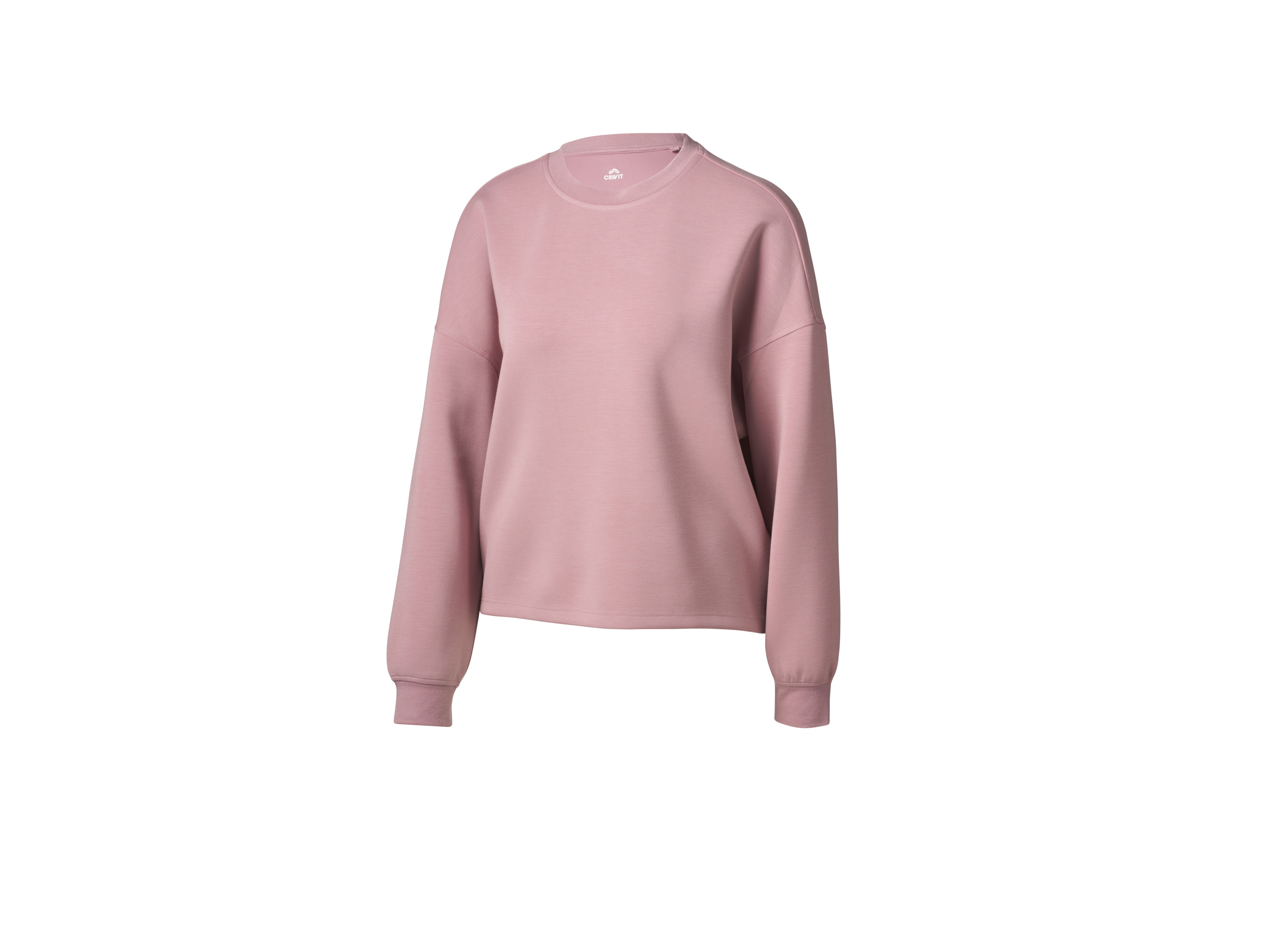 Crivit Bluza damska Premium Różowy, XS 32/34