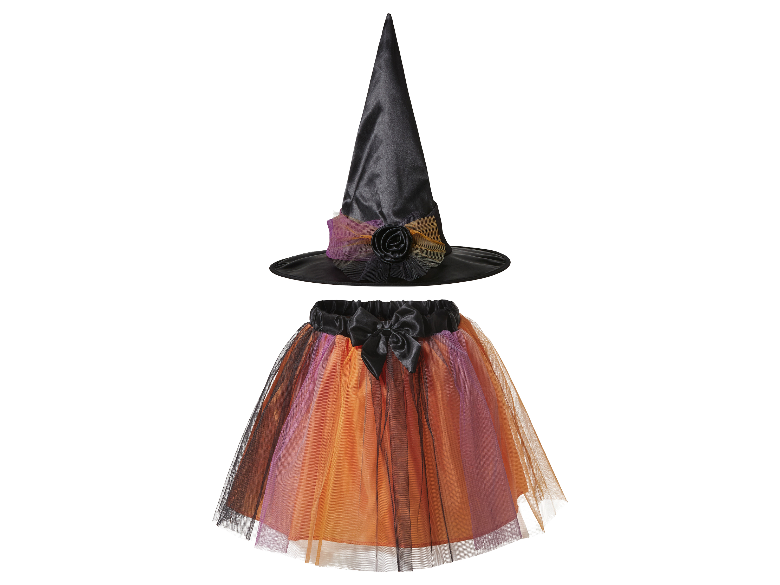 Kostium dziecięcy na Halloween, Czarownica lub Smok Czarownica, 98/110