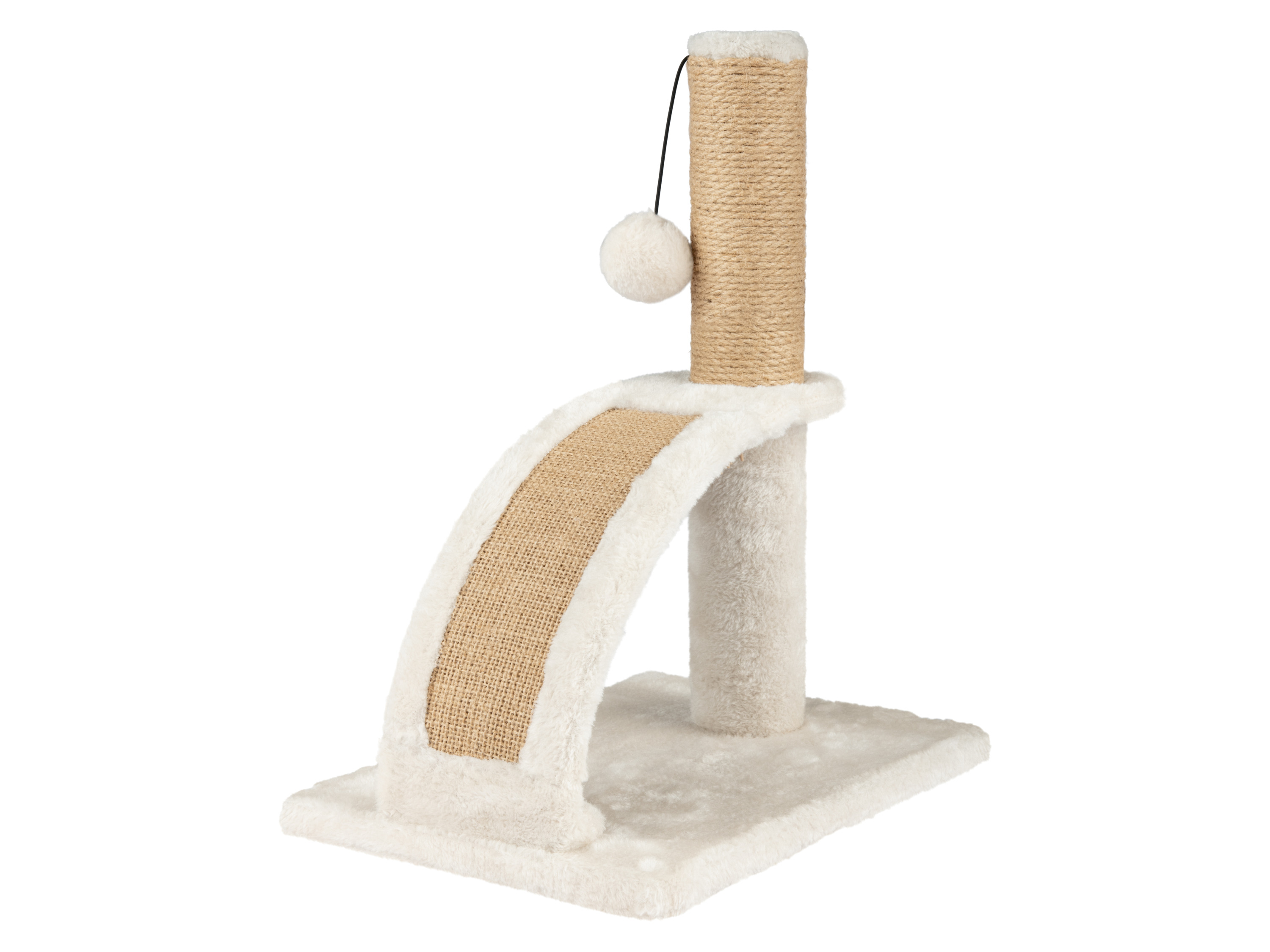 zoofari Drapak dla kota z elementami masującymi Drapak z deską do masażu