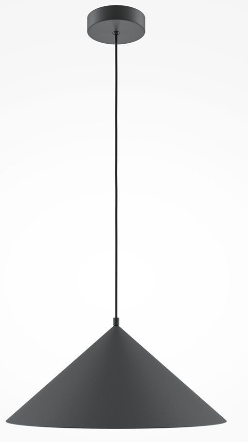 Darmowa Dostawa - Lampa wisząca 1x40 W czarna Maytoni Basic MOD167PL01B