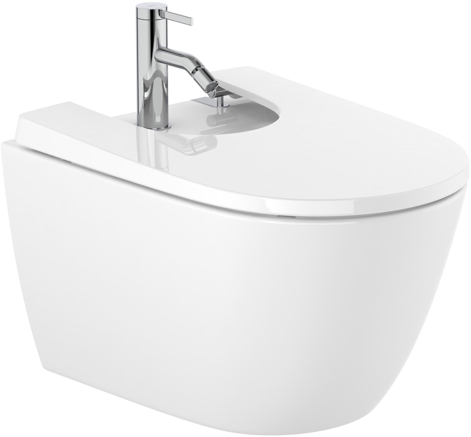 Darmowa Dostawa - Bidet wiszący biały Roca Ona A357685S00