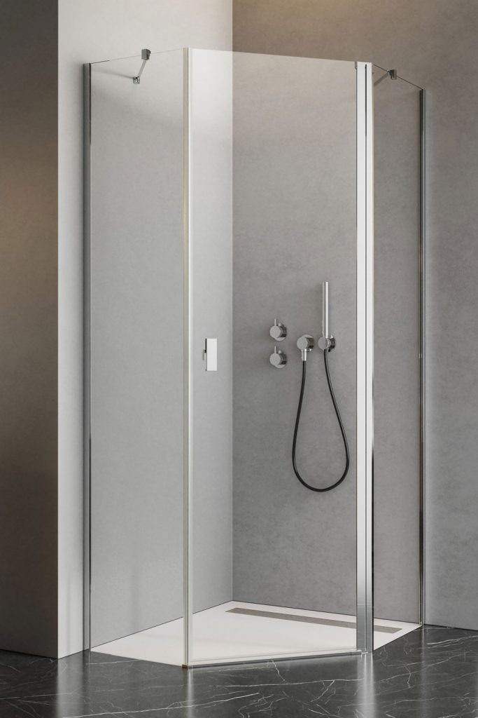 Darmowa Dostawa - Komplet ścianek Radaway Nes PTJ 100522000101