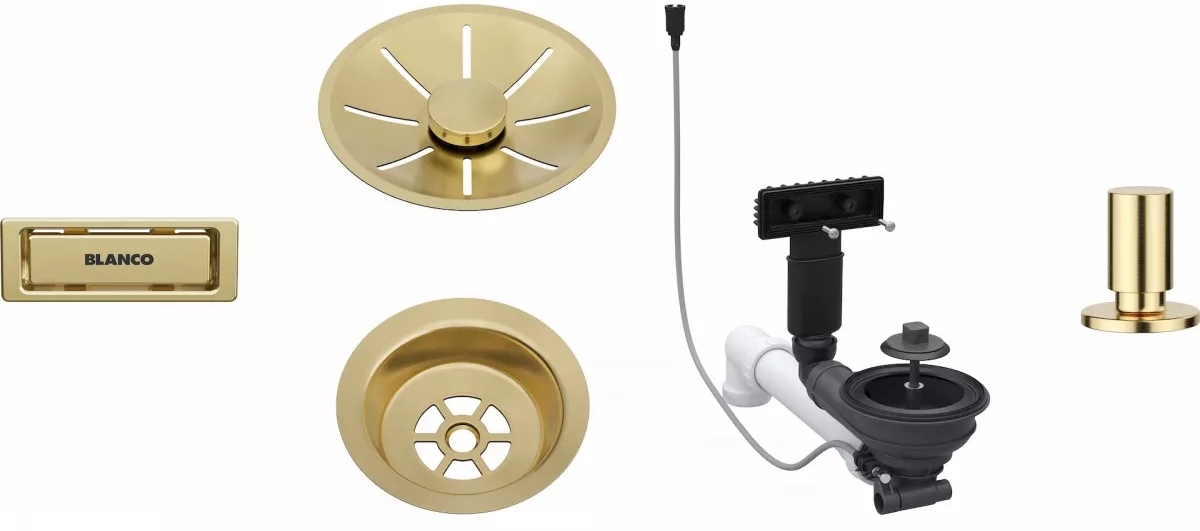 Darmowa Dostawa - Armatura przelewowo-odpływowa Blanco 207427