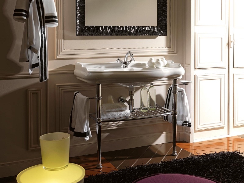 Darmowa Dostawa - Stelaż podumywalkowy Kerasan Retro 730090