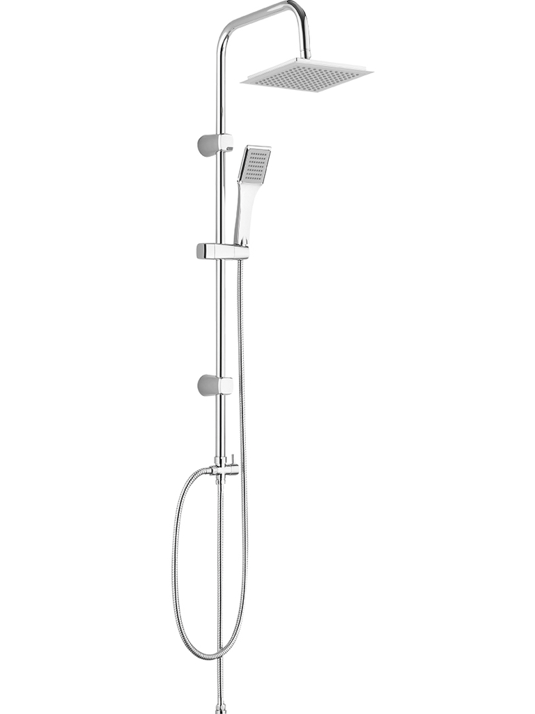 Darmowa Dostawa - Zestaw prysznicowy ścienny chrom Kuchinox Hiro PKH00KX