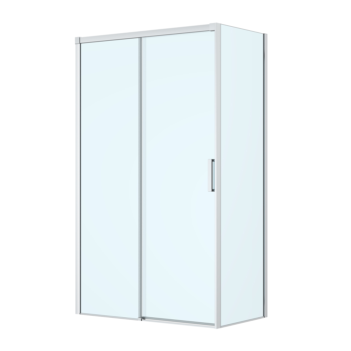 Darmowa Dostawa - Kabina prysznicowa prostokątna 120x80 cm Oltens Breda 20223100