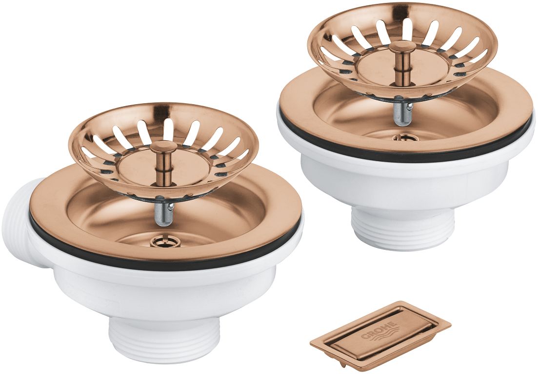 Darmowa Dostawa - Zestaw odpływowy Grohe 40997DL0