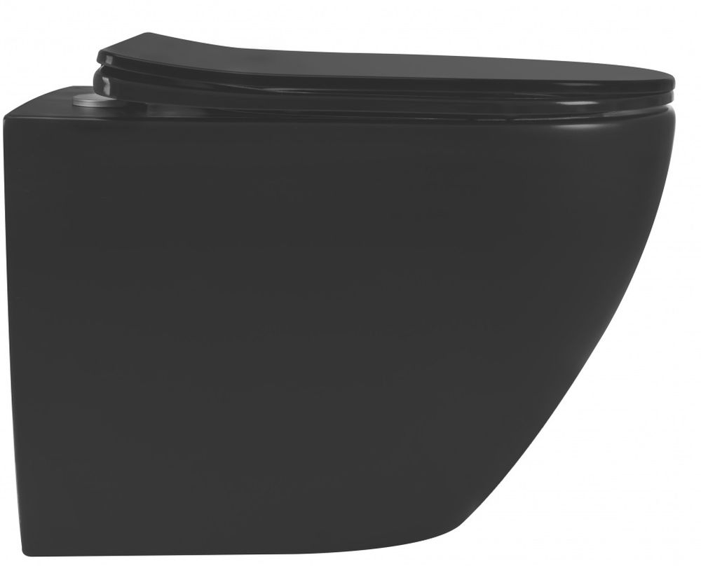 Darmowa Dostawa - Zestaw miska + deska wolnoopadająca wisząca Rea Carlo Mini REAC8489