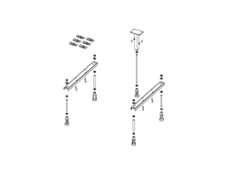 Darmowa Dostawa - Nogi do wanny Riho Plus 207095