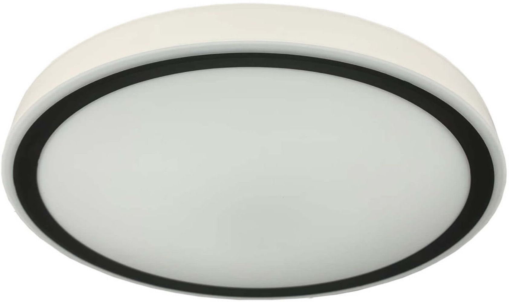 Darmowa Dostawa - Plafon 1x24 W czarny Light Prestige Vegas LP5501CM4BK